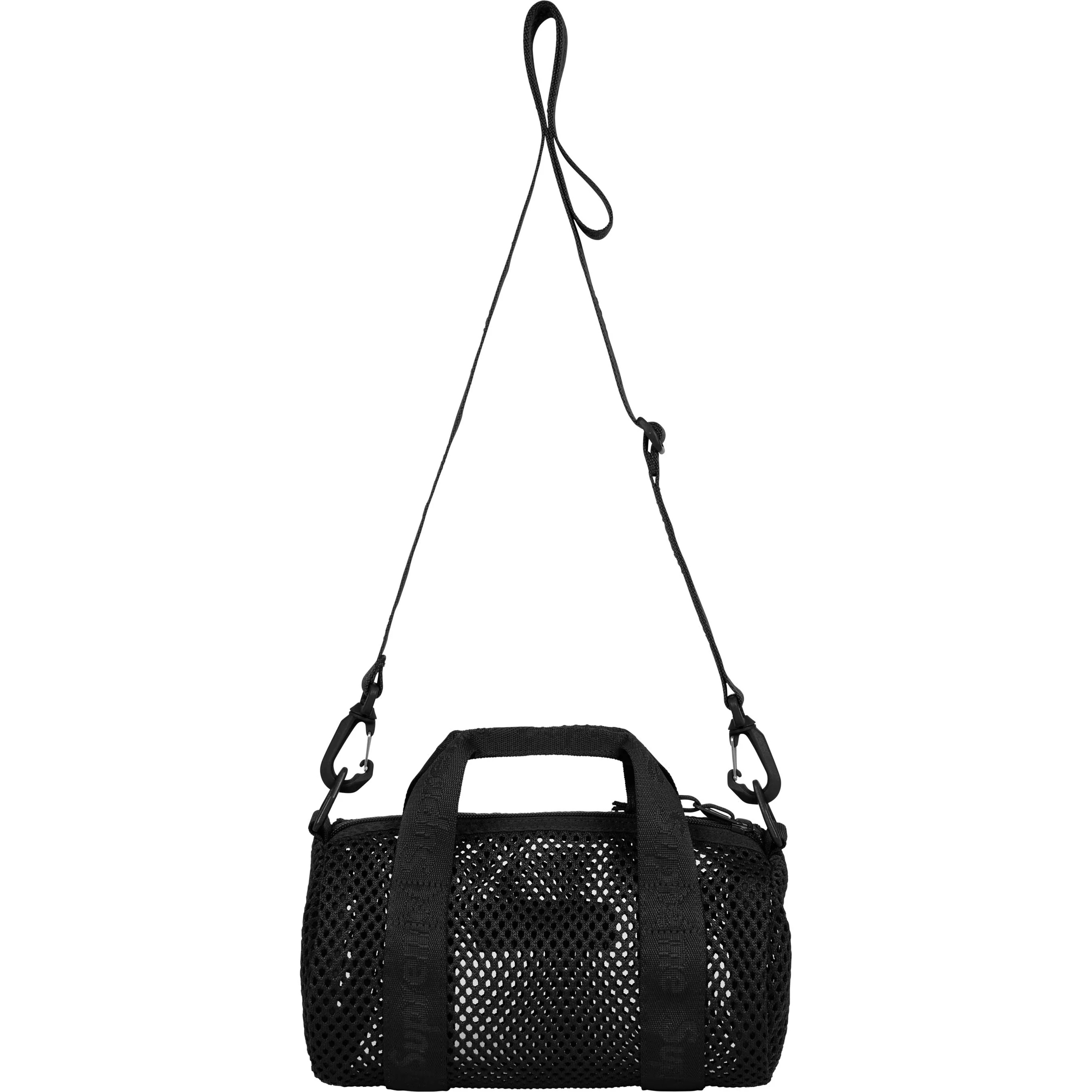 Mesh Mini Duffle Bag view 5